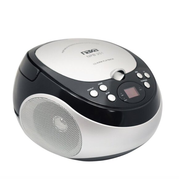 Naxa NPB251 Portable CD Player with AM/FM Radio - Black New in Box - Picture 13 of 14